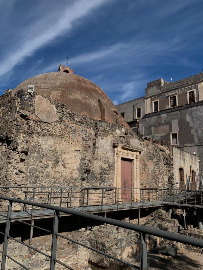 Cortiletto Dell Odeon Villa Catania Kültér fotó